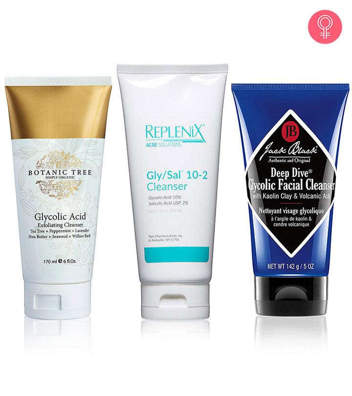 15 Best Glycolic Acid Face Washes For Glowing Skin – 2023