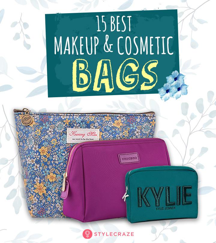 The 15 Best Makeup Bags To Carry All Your Beauty Essentials – 2023