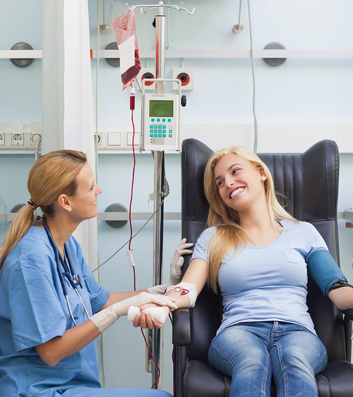 4 Incredible Health Benefits Of Donating Blood