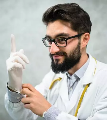 Beard Transplant Using DHI Technique