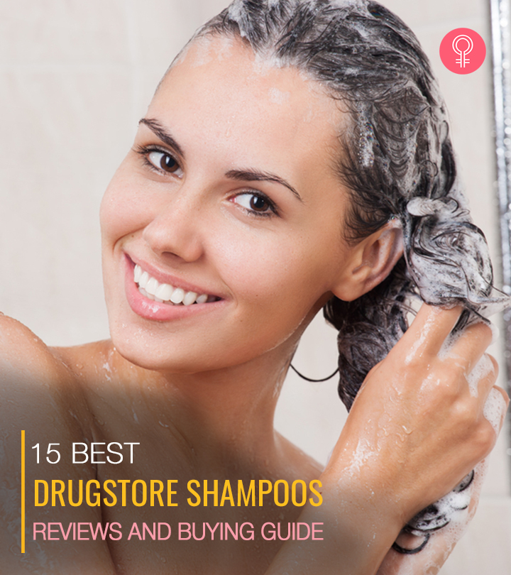15 Best Drugstore Shampoos To Buy In 2023 – Reviews And Buying ...