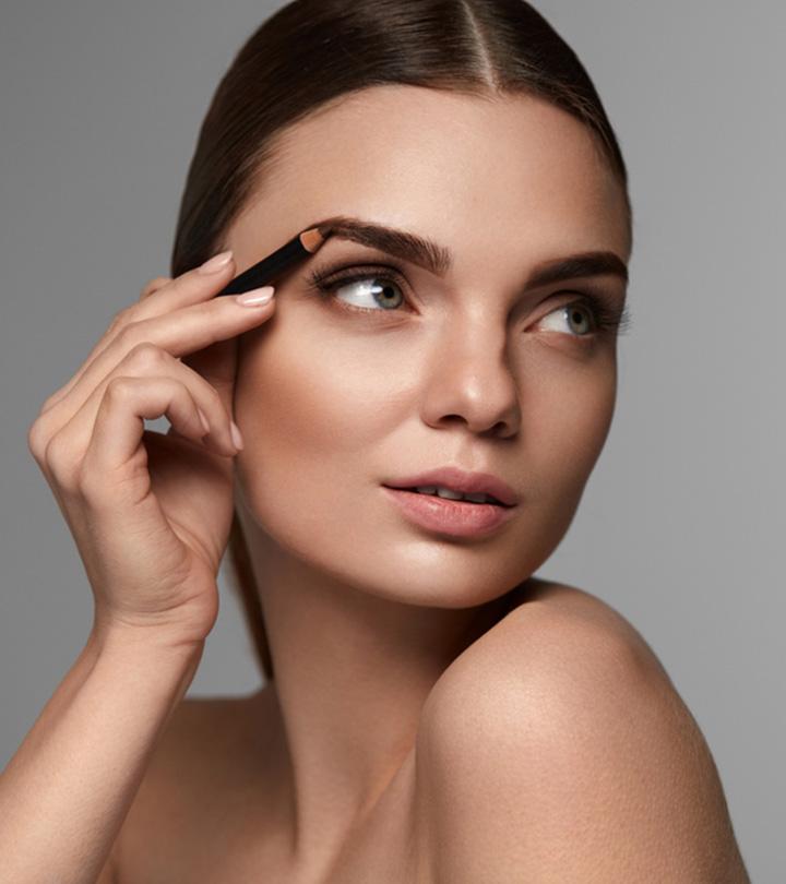 15 Best Eyebrow Pencils For Beautiful & Perfectly Defined Eyebrows