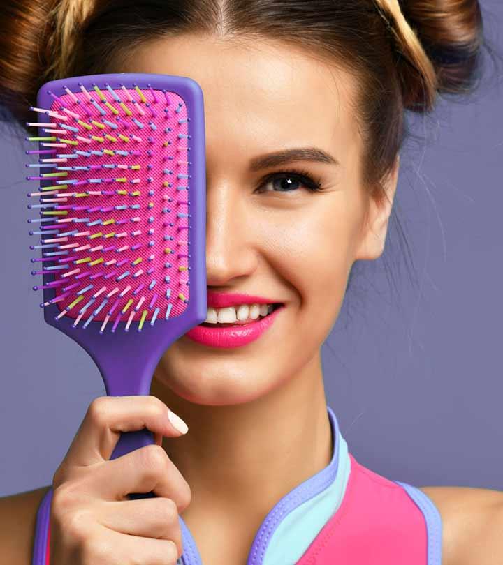 How to Clean Hairbrushes to Remove Lint and Buildup