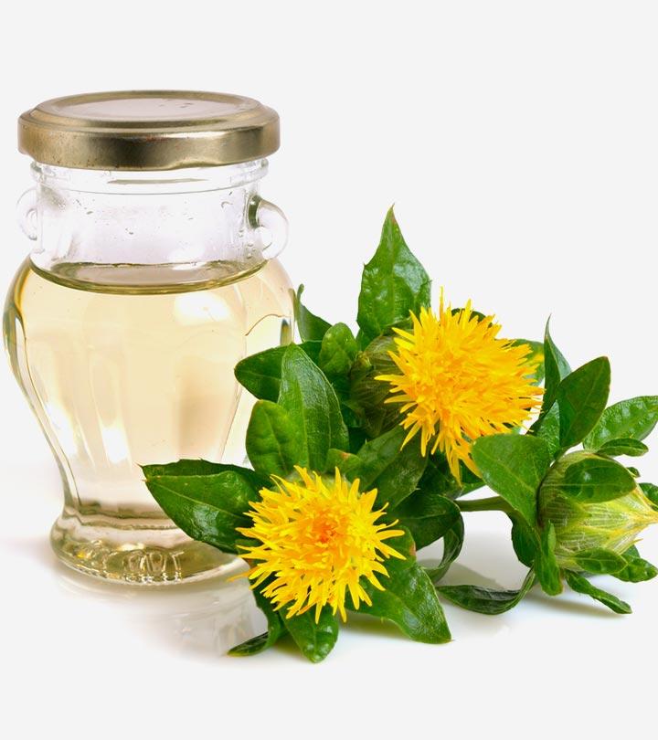 What is Safflower Oil And Why Is It Good For The Skin?