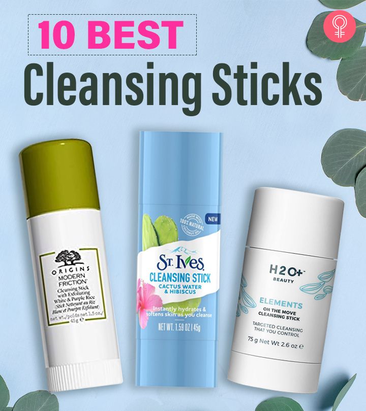 10 Best Cleansing Sticks Of 2024, According To A Certified Esthetician