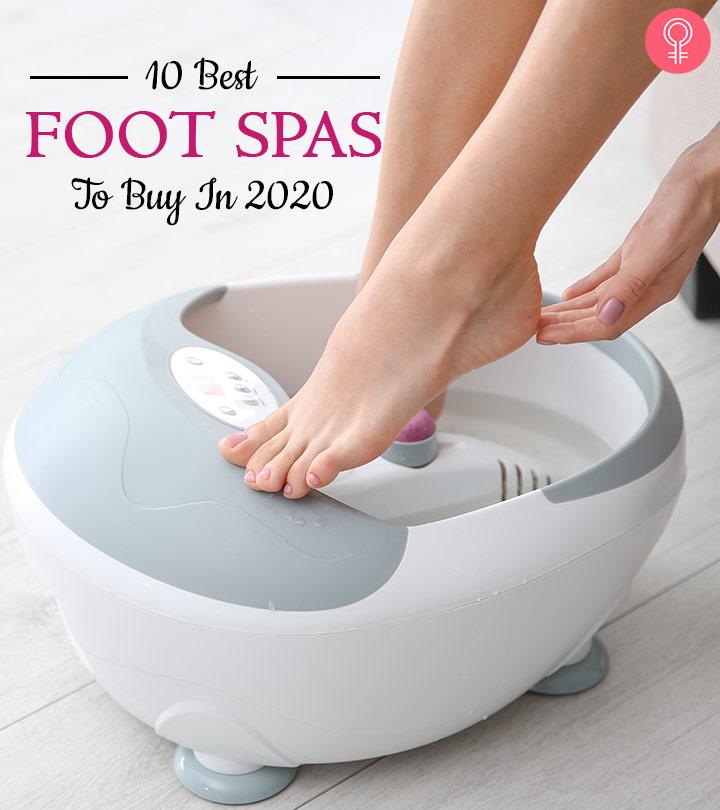 10 Best Foot Spas Massagers Of 2023 To Soothe Your Feet