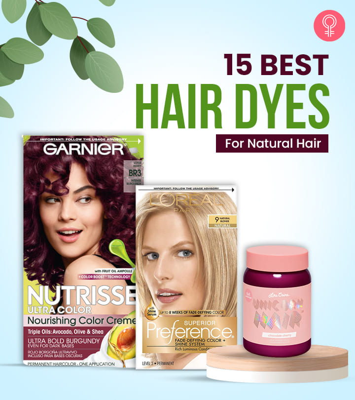 Best At Home Natural Hair Dyes For Glossy & Gorgeous Hair