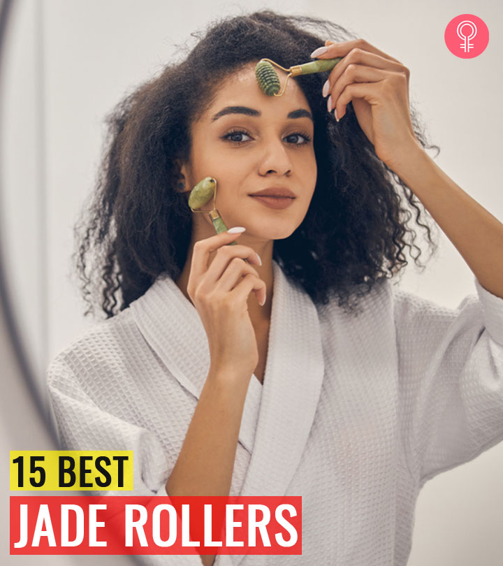 15 Best Jade Rollers To De-Puff & Tone Your Skin, Expert-Approved: 2023