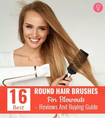 16 Best Round Hair Brushes For Blowouts, As Per A Hairstylist: Buying Guide