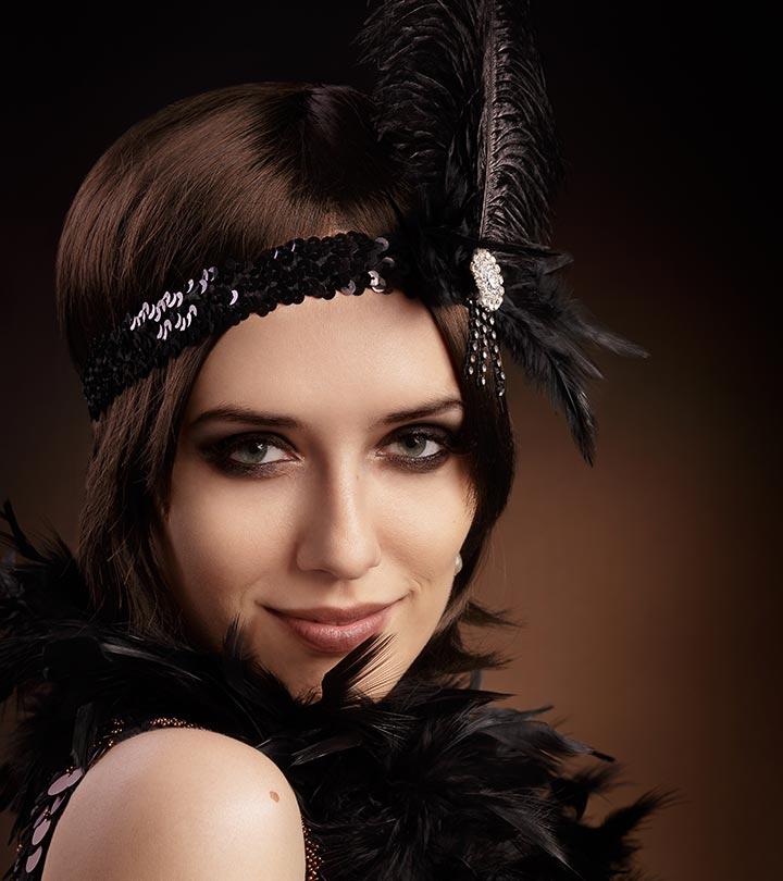 Flapper style hair deals