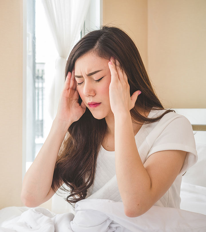6 Reasons You’re Waking Up With A Headache