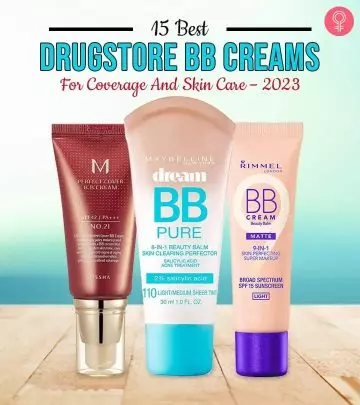 15 Best Makeup Artist-Approved Drugstore BB Creams For Good Coverage (2024)