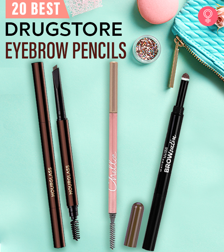 20 Best Drugstore Eyebrow Pencils For Natural-Looking Brows