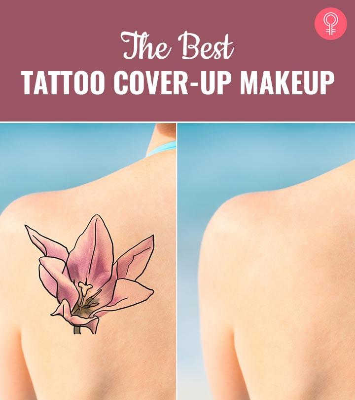 Cover up makeup for tattoos discount