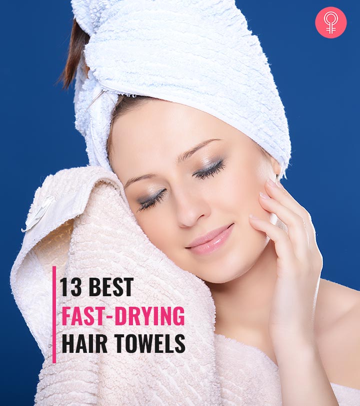 13 Best Fast-Drying Hair Towels Of 2024, According To A Hairstylist
