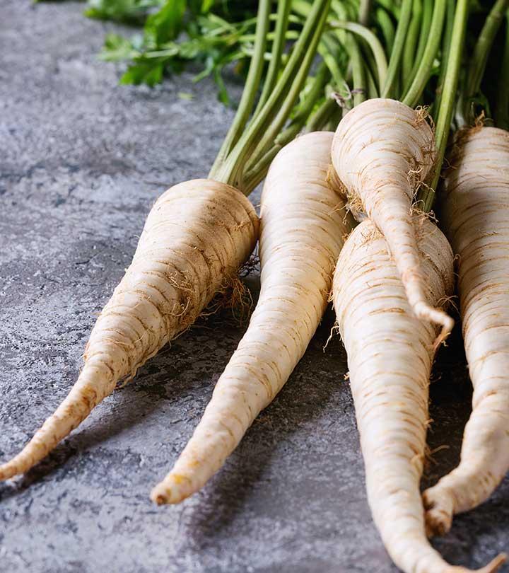 5 Health Benefits Of Parsnips, Nutritional Profile, & Recipes
