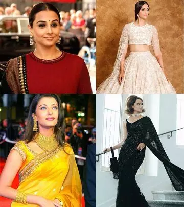 6 All Time Best Dressed Bollywood Actresses At Cannes