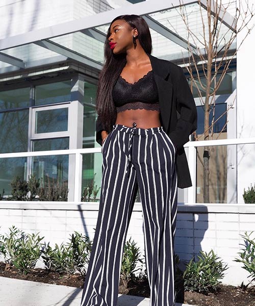20 Ways To Rock Black And White Outfits For Women