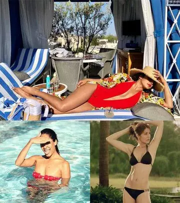 9 Top Bollywood Actresses Who Rocked The Bikini Look