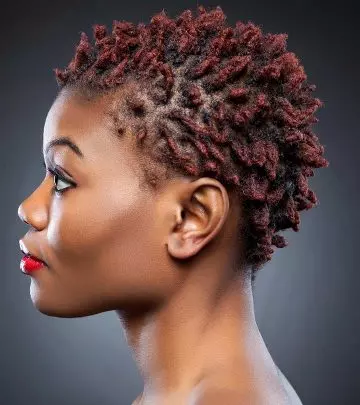 33 Best TWA Hairstyles For Short Natural Hair