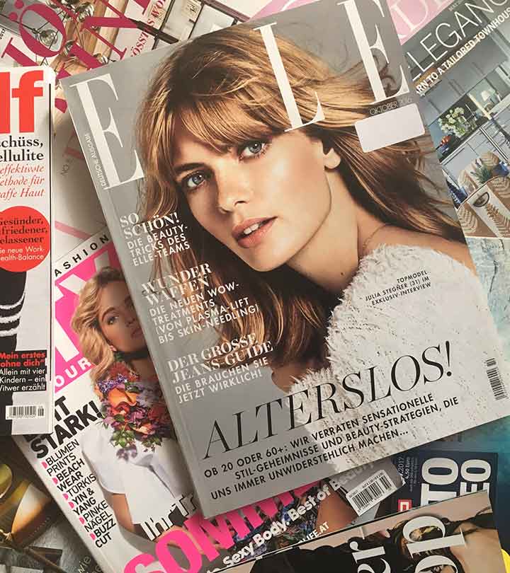 Top 13 Fashion Magazines In The World You Could Subscribe To