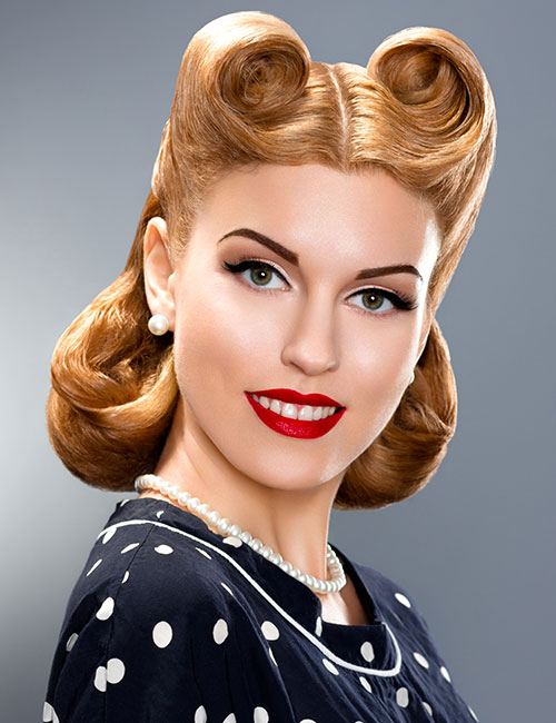 Pin by Teala Sipes on Once Upon a Time | Bouffant hair, Retro hairstyles,  Retro inspired hair
