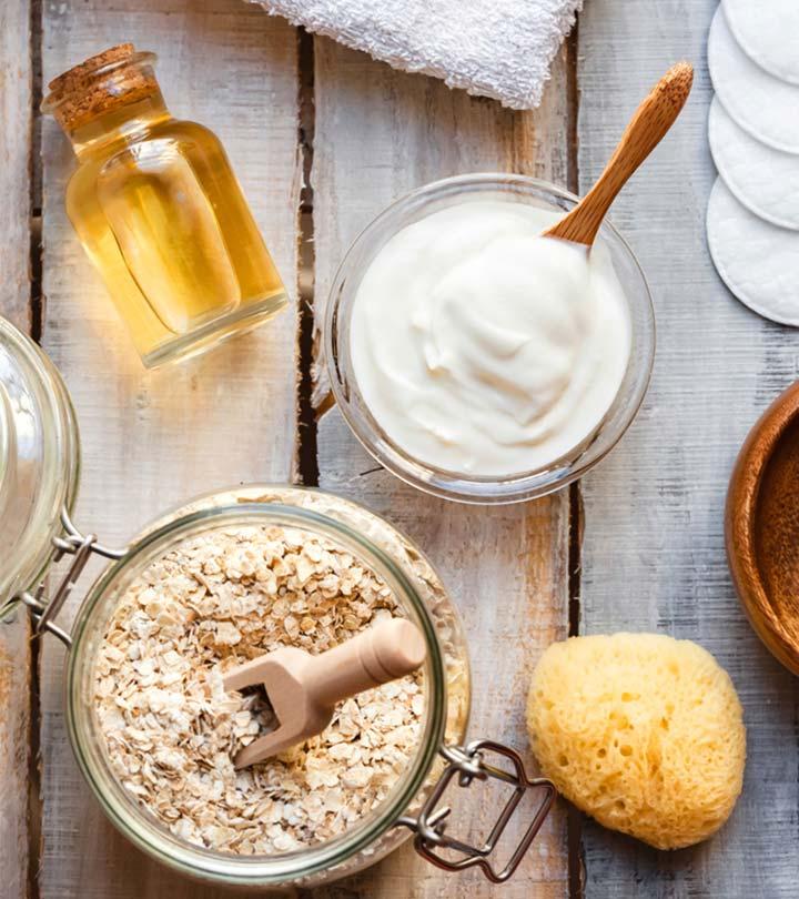 Milk and Honey Oatmeal Bath