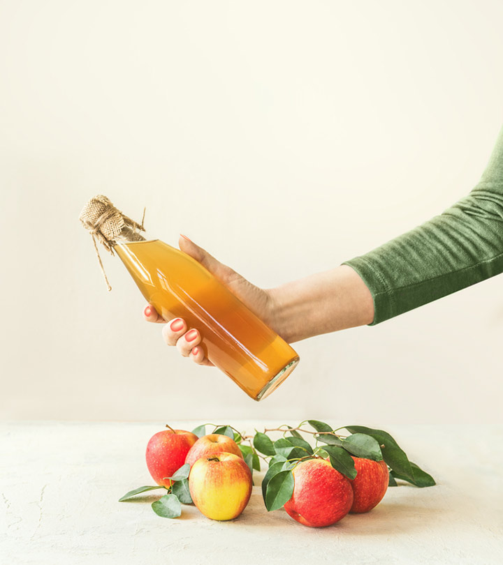4 Benefits Of Apple Cider Vinegar Hair Rinse And How To Use It