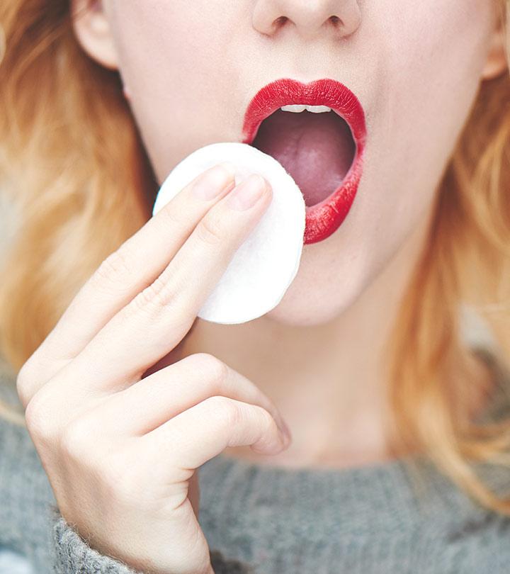 How To Remove Matte Lipstick