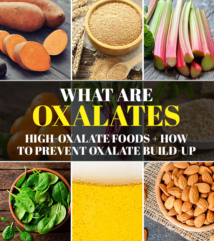 What Foods Are High In Oxalates?