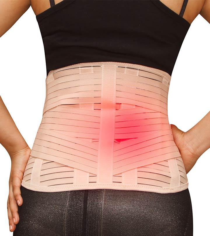 Generic BLITZU Back Brace for Men Lower Back. Pain Relief Products That  Support Your Lower and Upper Back, Spine, Sciatica, and Lumbar.