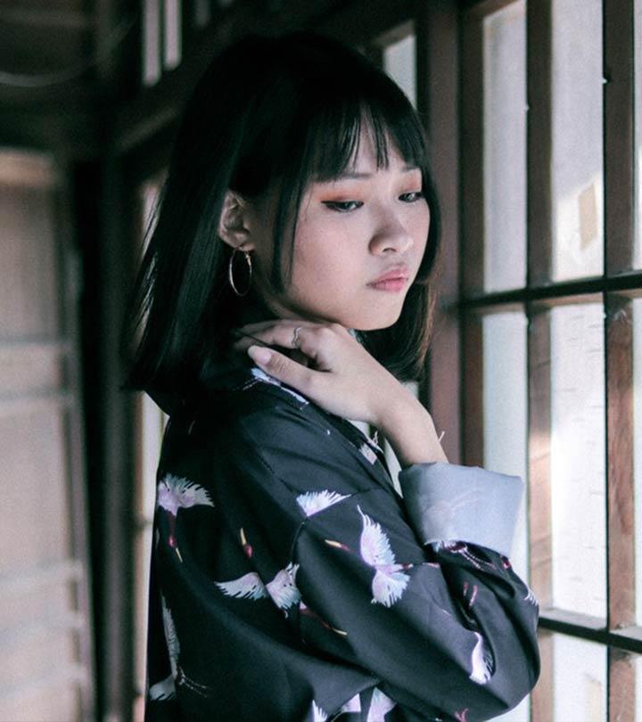 Hime cut best sale