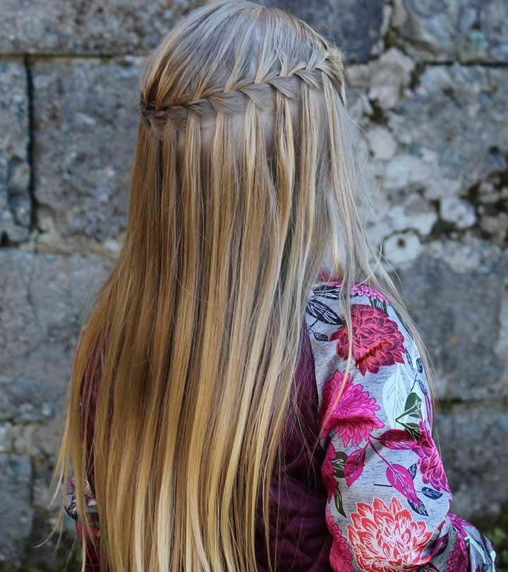 24 Easy Waterfall Braid Hairstyles To Try In 2024