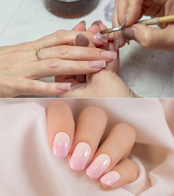 What's The Difference Between Acrylic, Gel, & Shellac Nails? - StyleCraze