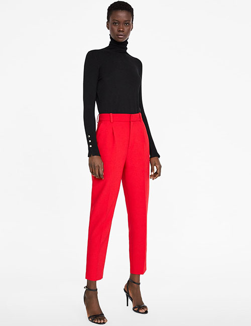 Need to get me some red pants | Fashion, Style, Red pants