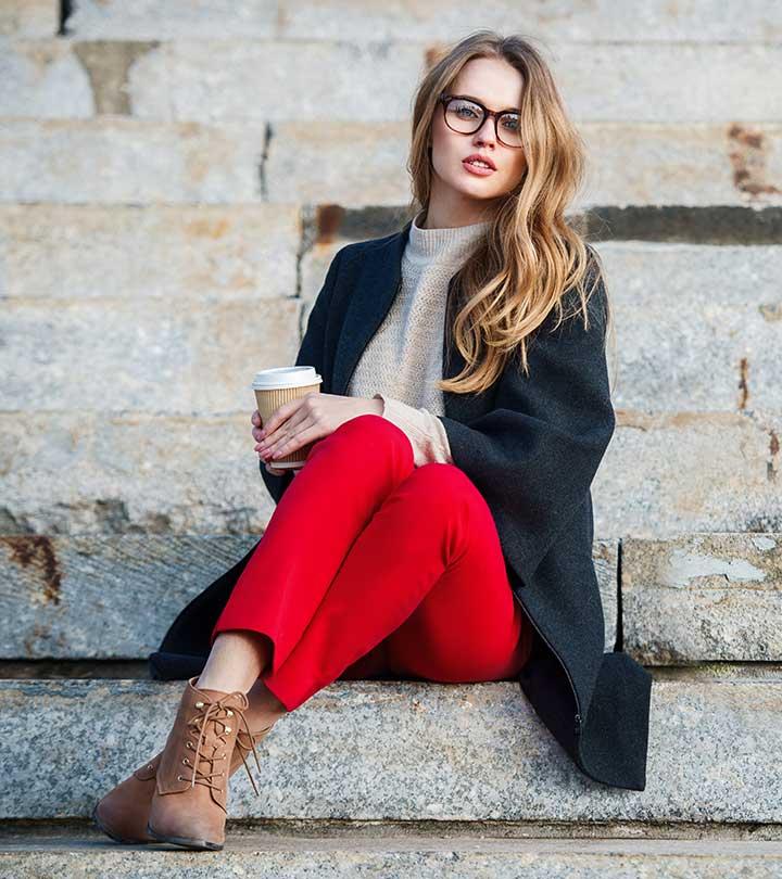 What To Wear With Red Jeans