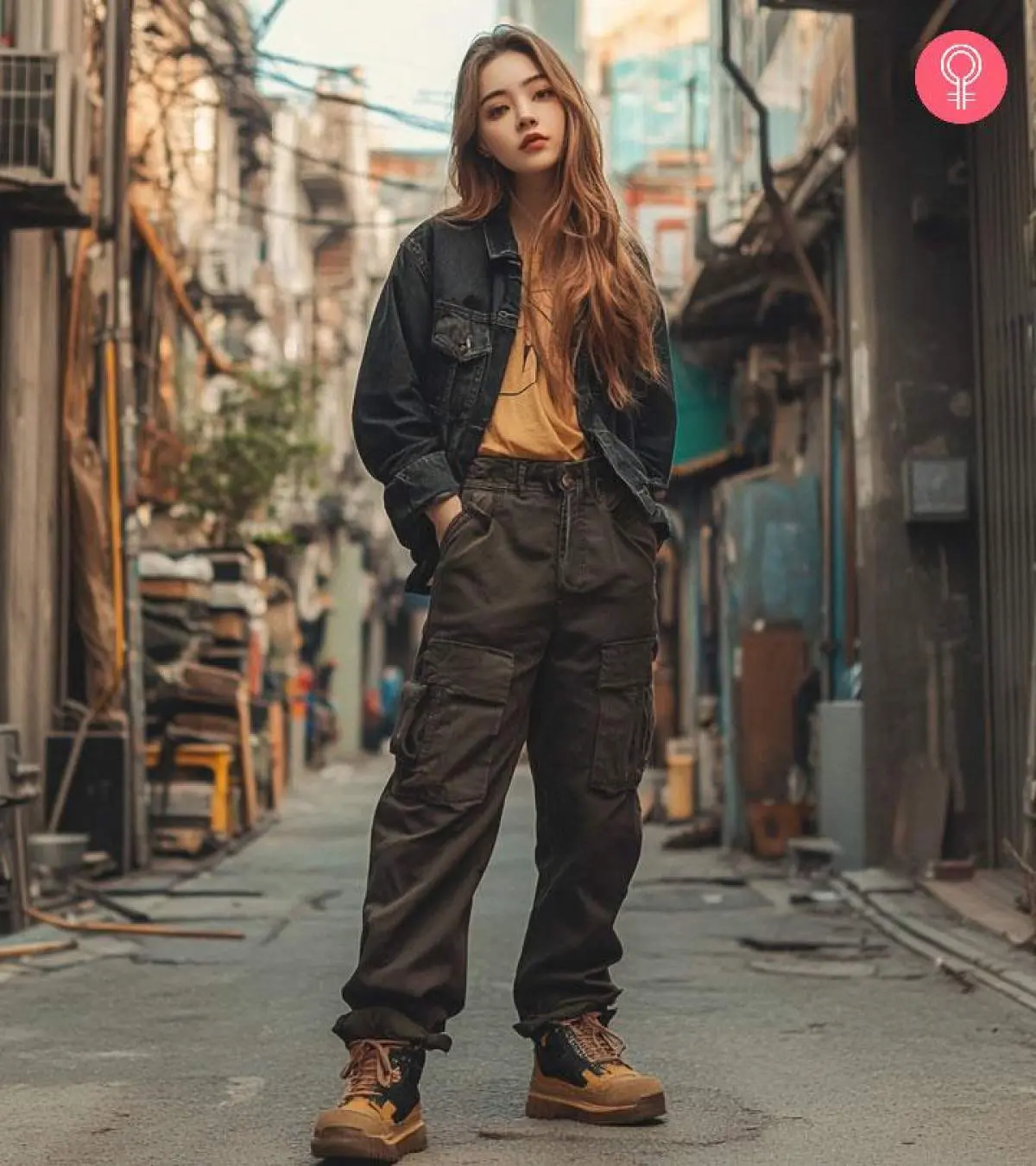 Tomboy party outfit hotsell