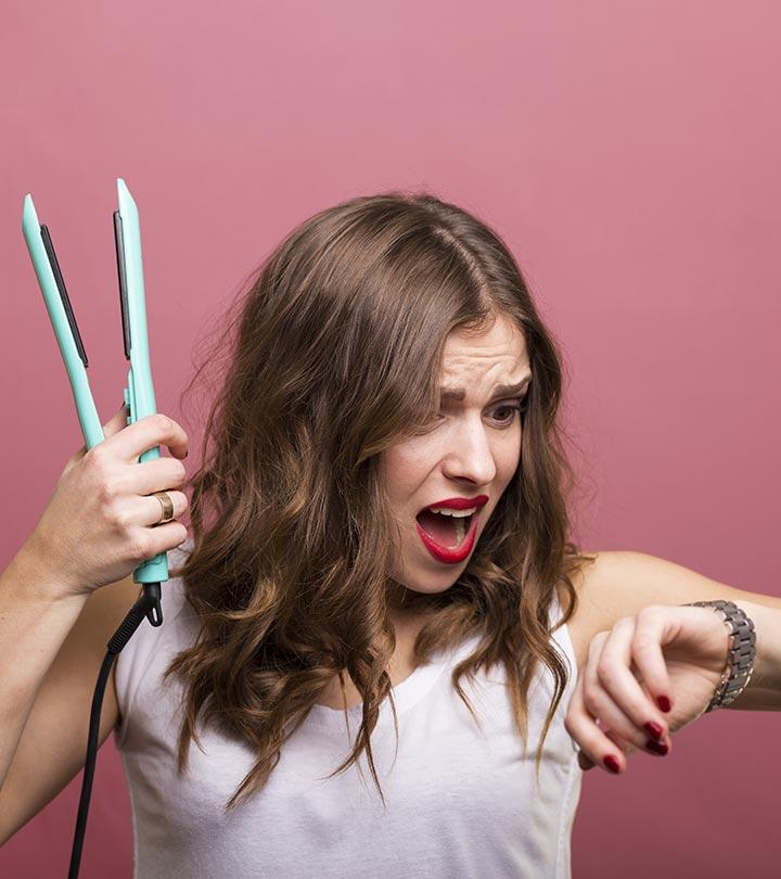 4 Cool One-Minute Hairstyle Hacks