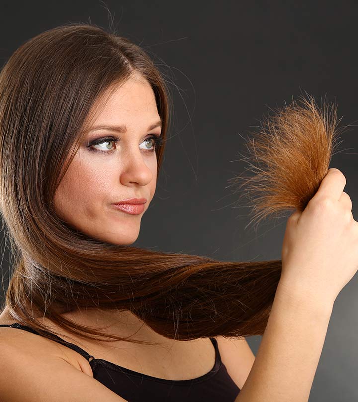 How To Repair Split Ends-And The Daily Habits That Might Be Causing Them
