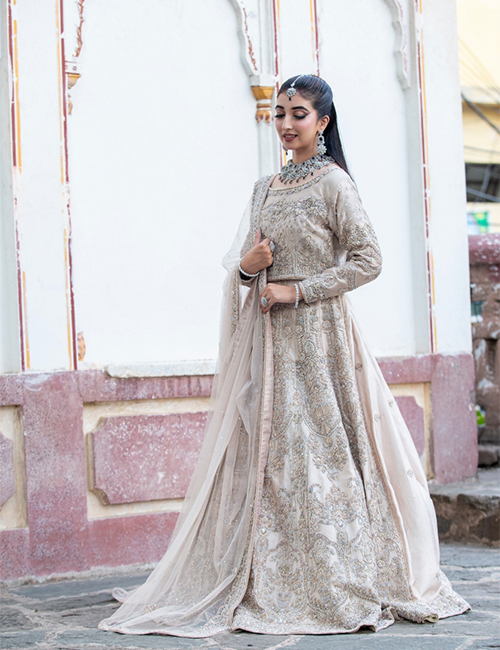 Majestic Reception Gown | Indian bridal outfits, Reception gown, Bridal  outfits
