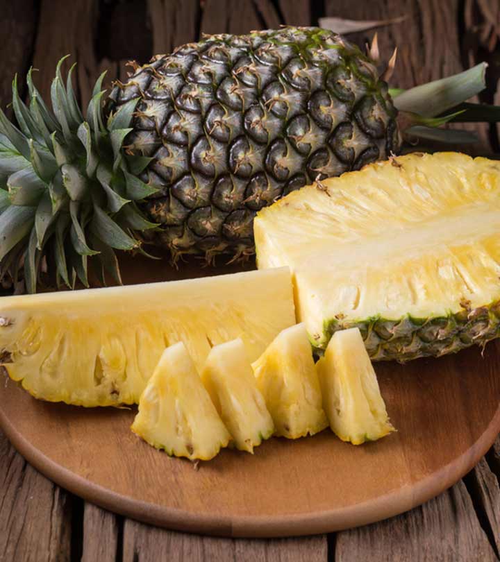अनानास और उसके जूस के फायदे, उपयोग और नुकसान – All About Pineapple (Ananas) in Hindi
