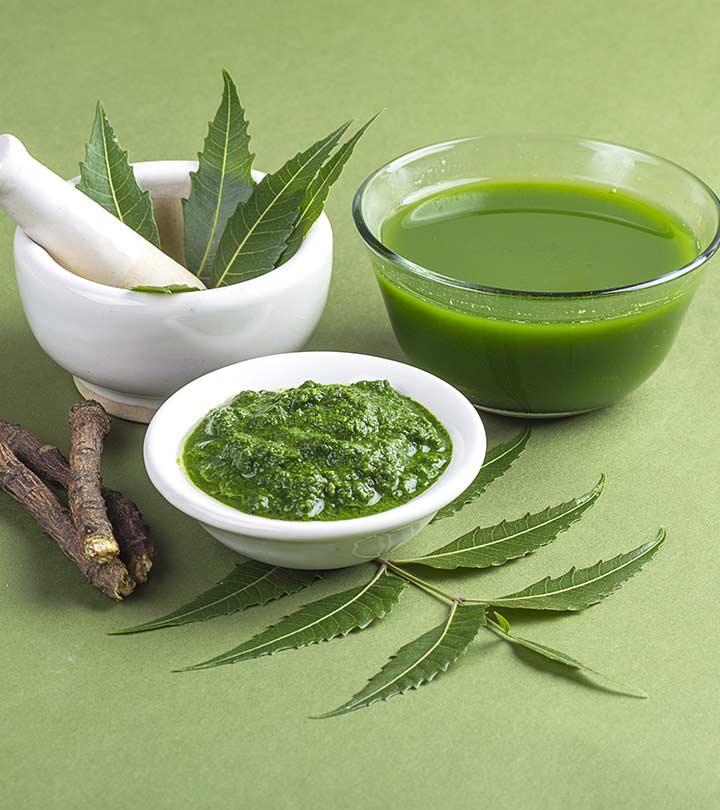 नीम फेस पैक के फायदे और बनाने की विधि – 10 Neem Face Packs for Skin in Hindi