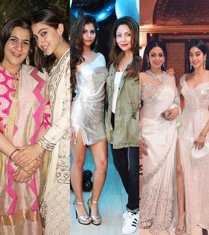 10 Stunningly Stylish ‘Maa-Beti’ Jodis Of Bollywood Who Look More Like Sisters