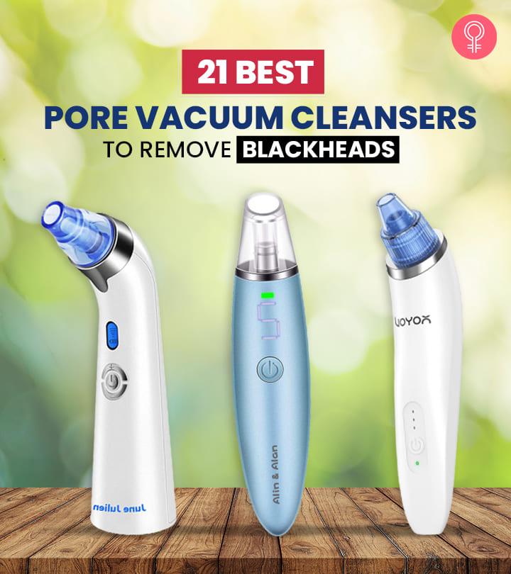 Esthetician-Approved: 21 Best Pore Vacuum Cleansers Of 2023 For Blackheads