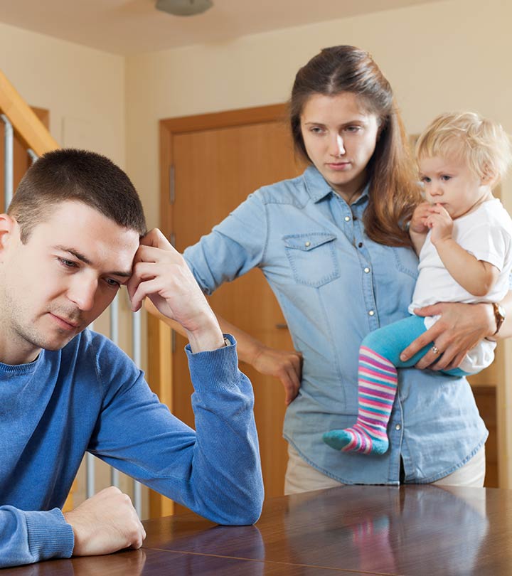 5 Reasons Why You Fight With Your Husband After Having A Baby