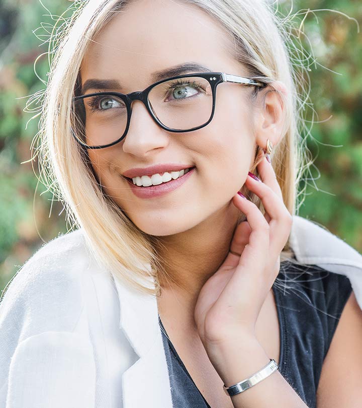 9 Beauty Tips For People Who Wear Glasses