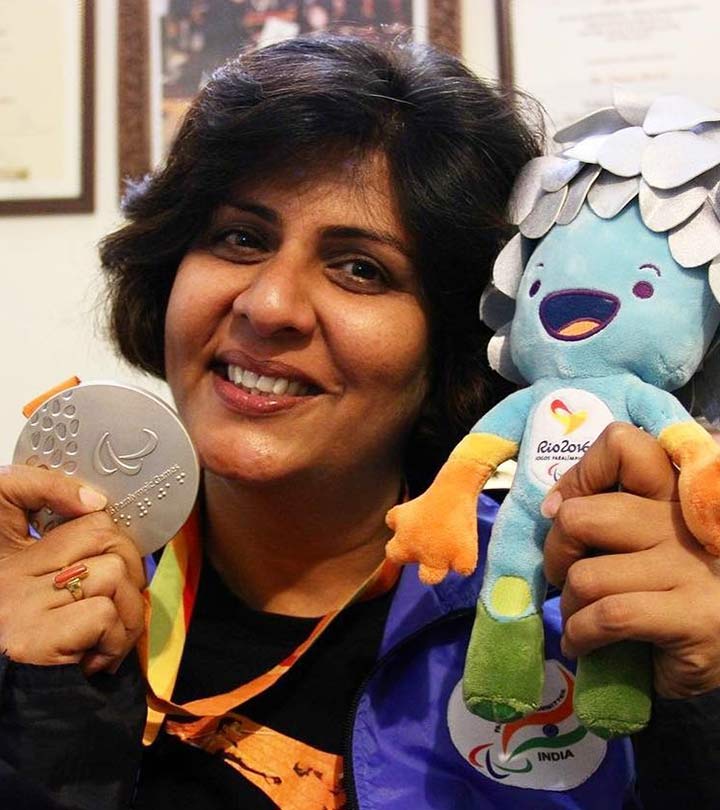 From Paralysis To A Paralympian: The Inspiring Story Of Deepa Malik