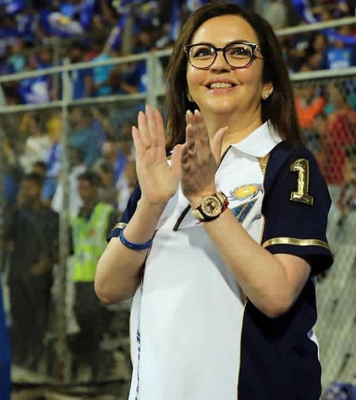 Nita Ambani Is The First Indian Woman Elected To International Olympic Committee!