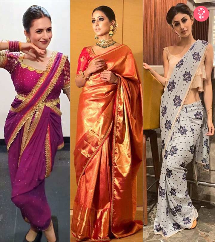 10 TV Actresses To Follow For Saree Fashion Inspiration