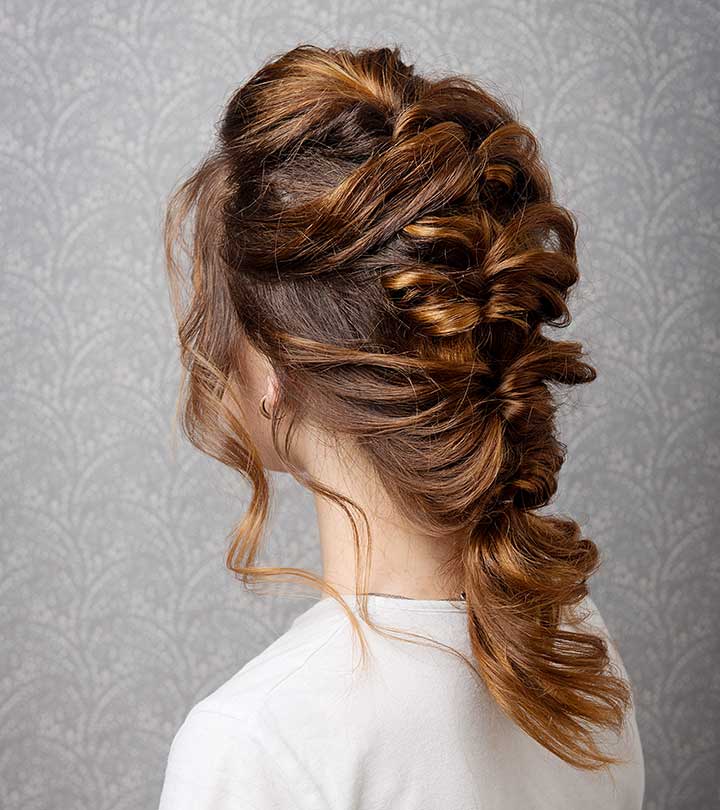Romantic Side Swept French Braid  Holiday Hair Inspirations  Hairstyles  Weekly